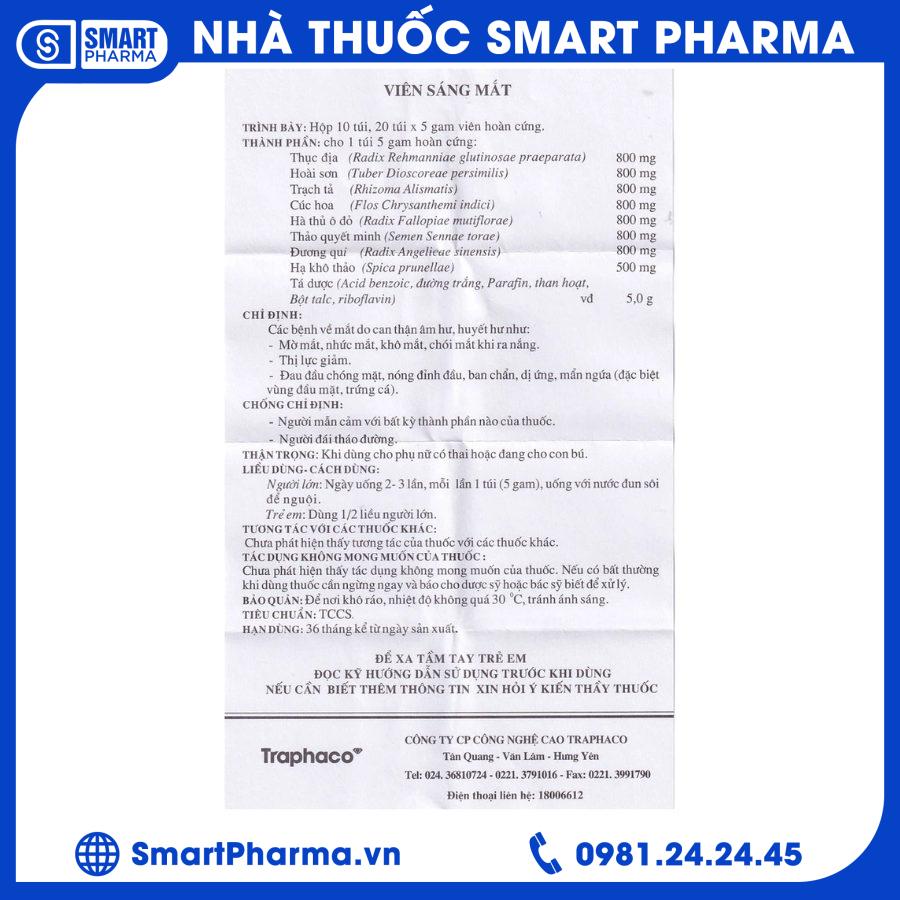 sáng mắt2 Smart Pharma - sang mat2