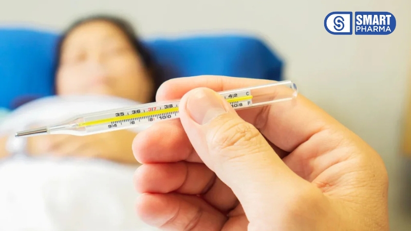 Ở giai đoạn đầu của sốt xuất huyết Dengue, bệnh nhân thường khởi phát với triệu chứng sốt cao đột ngột và kéo dài
