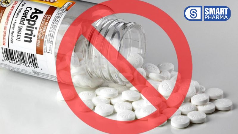 Không dùng aspirin cho trẻ em dưới 16 tuổi mắc bệnh sởi