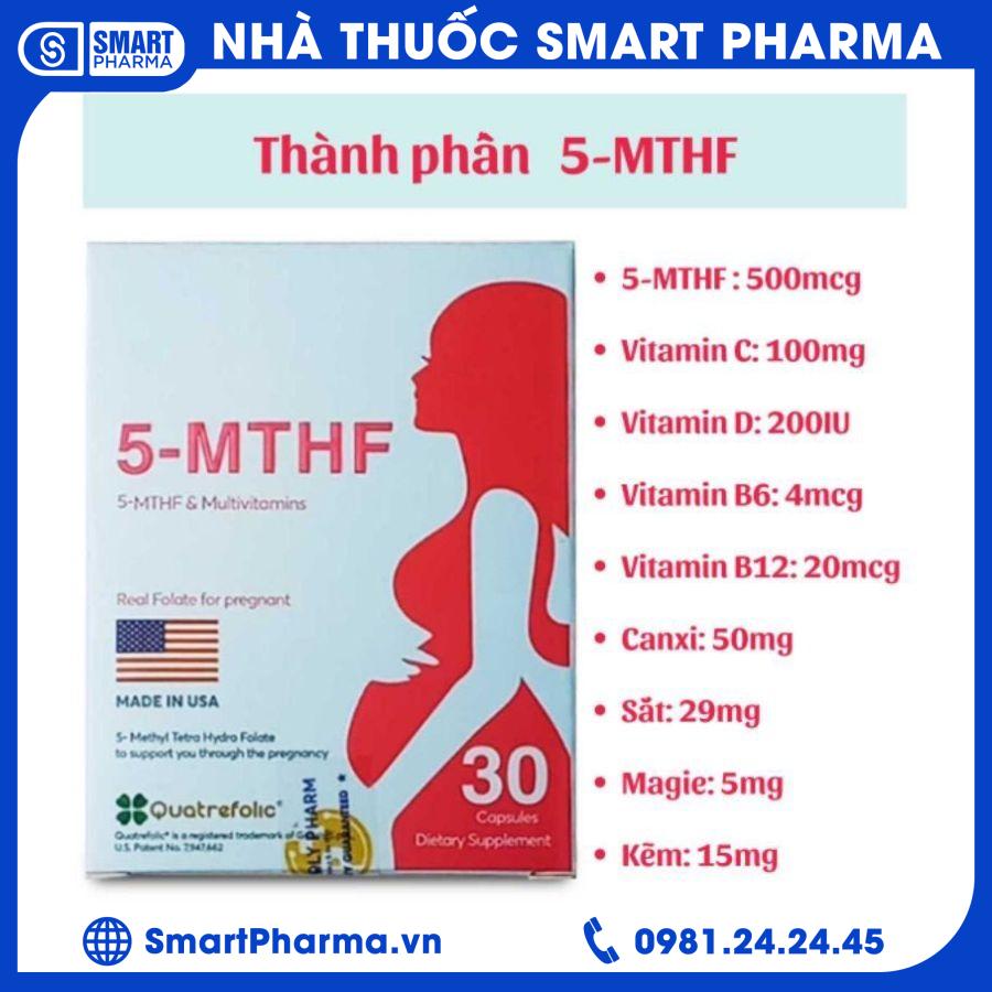 5-MTHF 2 Smart Pharma - 5 MTHF 2