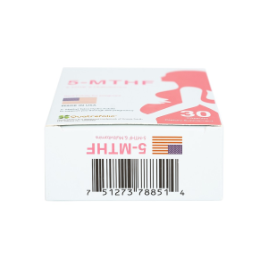 Smart Pharma - Viên uống 5-MTHF Robinson Pharma hỗ trợ cho phụ nữ bị rối loạn chuyển hóa acid folic (3 vỉ x 10 viên) 1 Smart Pharma - 5mthf3