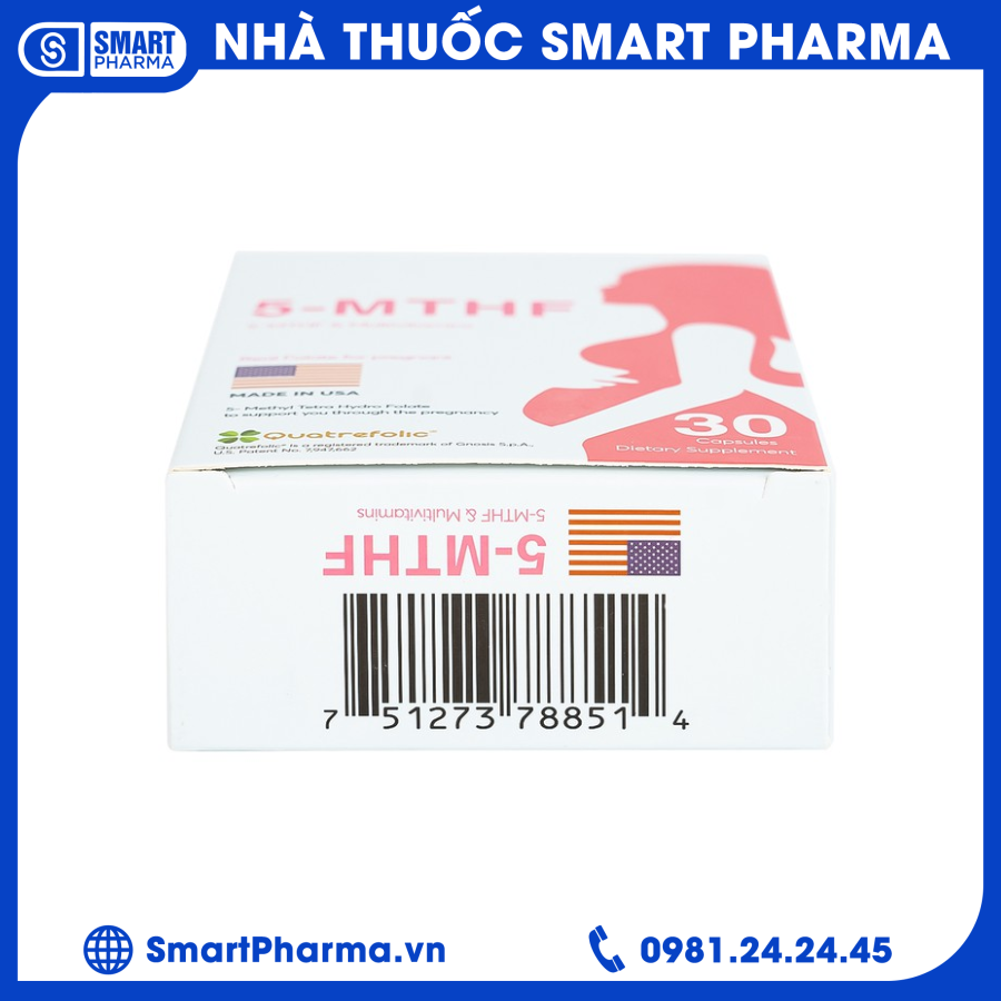 5mthf3 Smart Pharma - 5mthf3