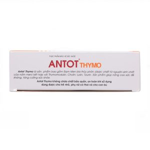 Smart Pharma - Dung dịch uống Antot Thymo Traphaco tăng cường sức đề kháng (2 vỉ x 10 ống x 10ml) 3 Smart Pharma - ANTOT thymo1