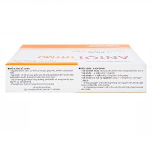 Smart Pharma - Dung dịch uống Antot Thymo Traphaco tăng cường sức đề kháng (2 vỉ x 10 ống x 10ml) 1 Smart Pharma - ANTOT thymo3