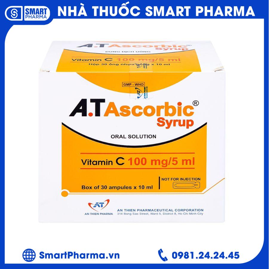 AT Ascorbic Smart Pharma - AT Ascorbic