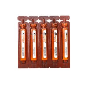 Smart Pharma - Siro A.T Ascorbic An Thiên bổ sung vitamin C, phòng và điều trị bệnh scorbut (30 ống x 10ml) 2 Smart Pharma - AT Ascorbic1