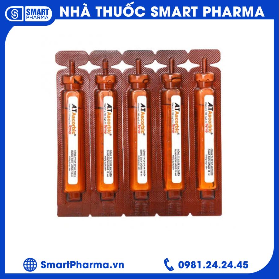 AT Ascorbic1 Smart Pharma - AT Ascorbic1