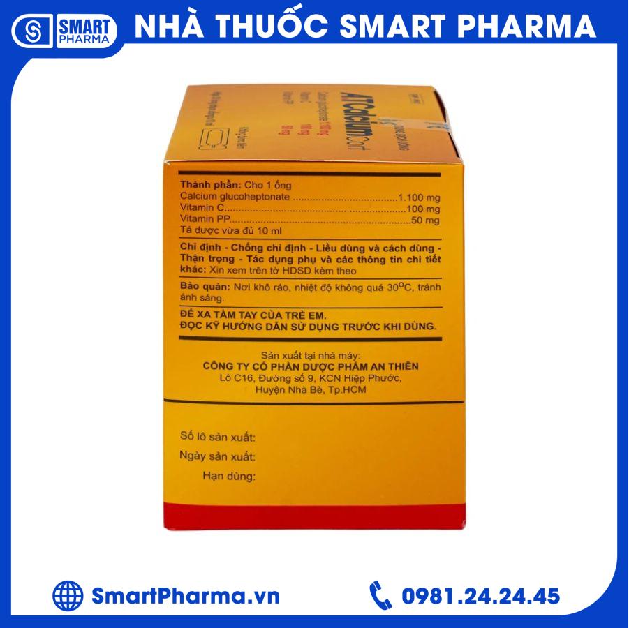 AT Calcium Cort 1 Smart Pharma - AT Calcium Cort 1