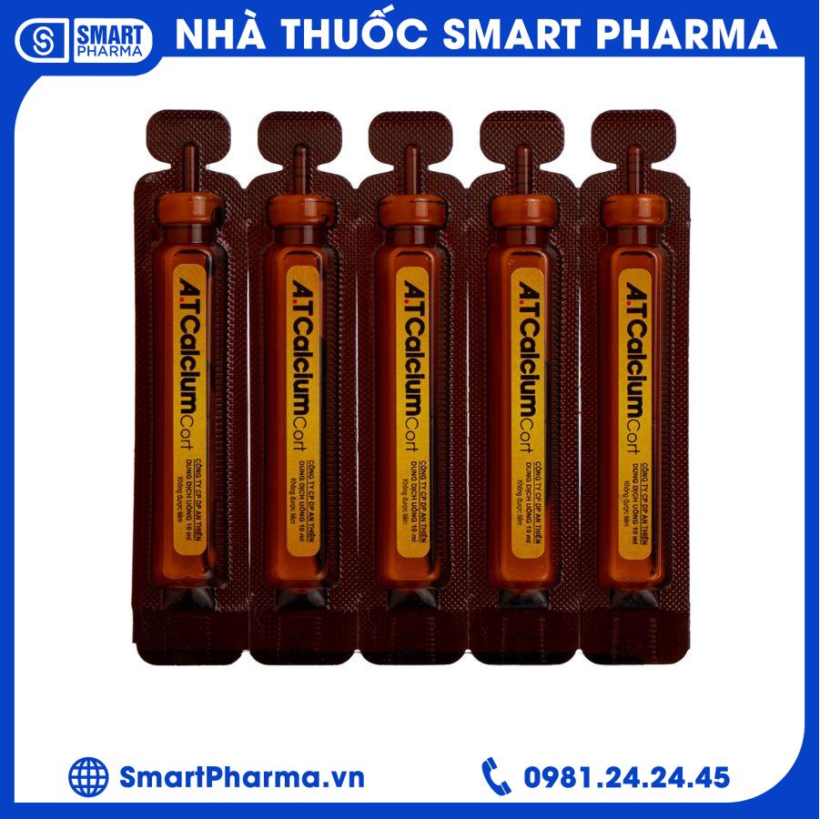 AT Calcium Cort 3 Smart Pharma - AT Calcium Cort 3