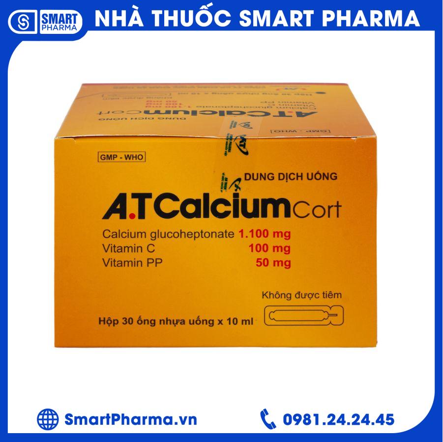 AT Calcium Cort Smart Pharma - AT Calcium Cort