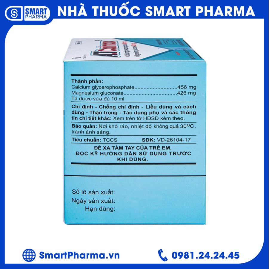 AT Calmax 1 Smart Pharma - AT Calmax 1