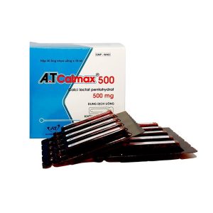 Smart Pharma - Dung dịch uống A.T Calmax 456mg/426mg An Thiên điều trị suy nhược chức năng chuyển hóa (30 ống x 10ml) 1 Smart Pharma - AT Calmax 2