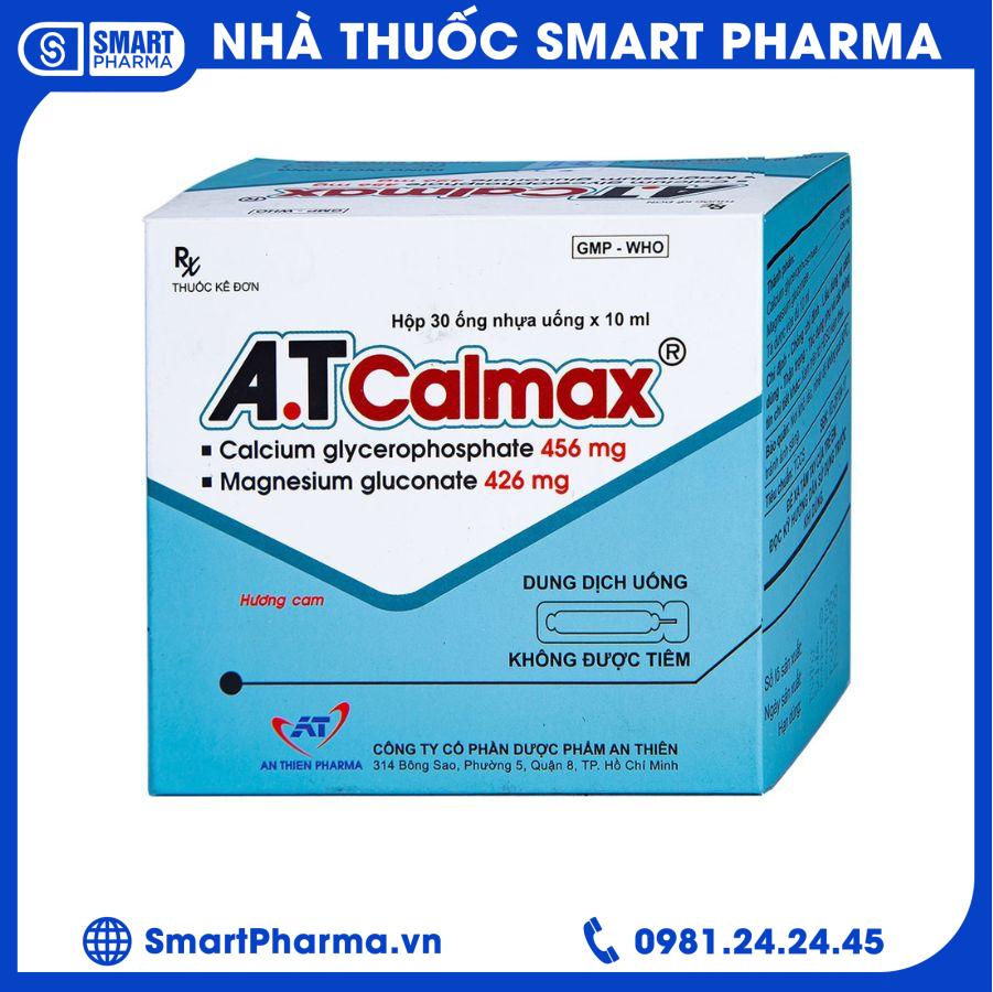 AT Calmax Smart Pharma - AT