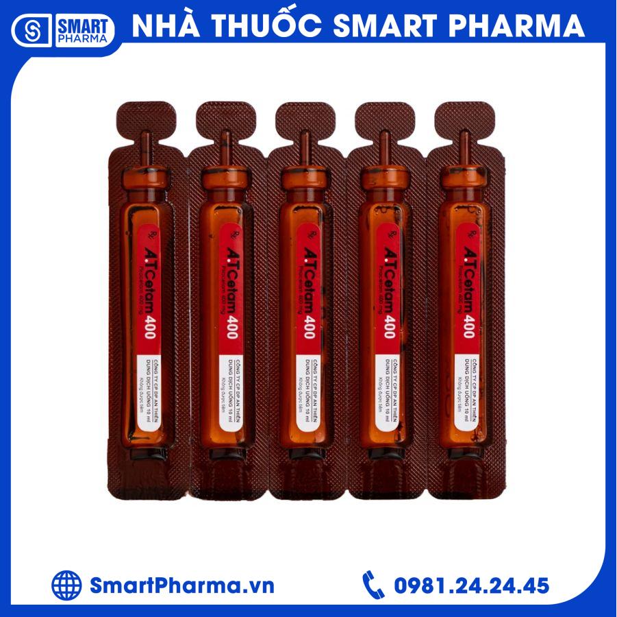 AT Cetam 400 1 Smart Pharma - AT Cetam 400 1