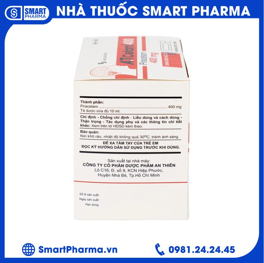 AT Cetam 400 2 Smart Pharma - AT Cetam 400 2