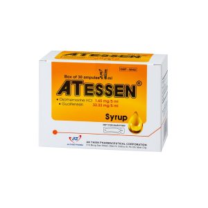Smart Pharma - Siro ATessen An Thiên hỗ trợ giảm ho khan, ho không đờm, ho mạn tính (30 ống x 5ml) 2 Smart Pharma - AT1