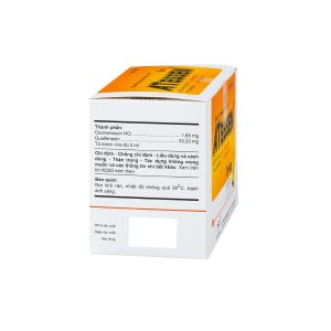 Smart Pharma - Siro ATessen An Thiên hỗ trợ giảm ho khan, ho không đờm, ho mạn tính (30 ống x 5ml) 1 Smart Pharma - AT4