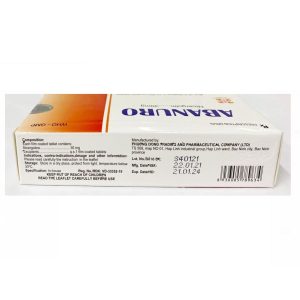 Smart Pharma - Thuốc Abanuro 30mg Phương Đông điều trị rối loạn tuần hoàn não (3 vỉ x 10 viên) 2 Smart Pharma - Abanuro 1