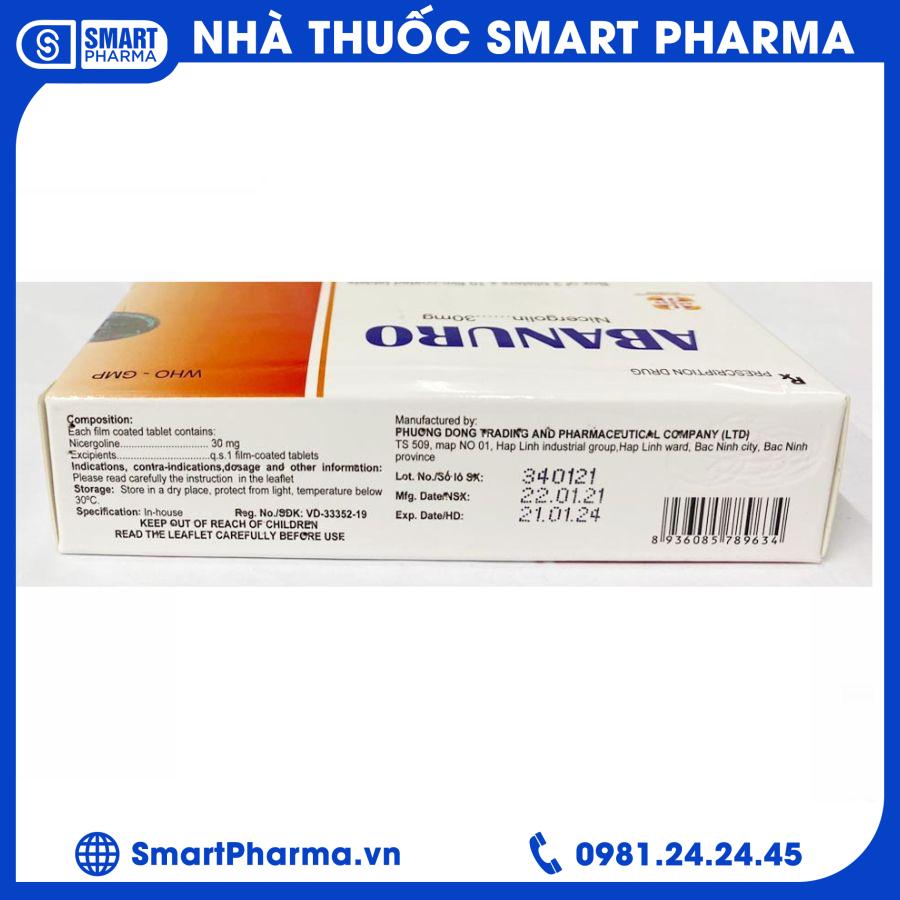 Abanuro 1 Smart Pharma - Abanuro 1