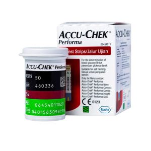 Que thử đường huyết Accu-Chek Performa (50 que)