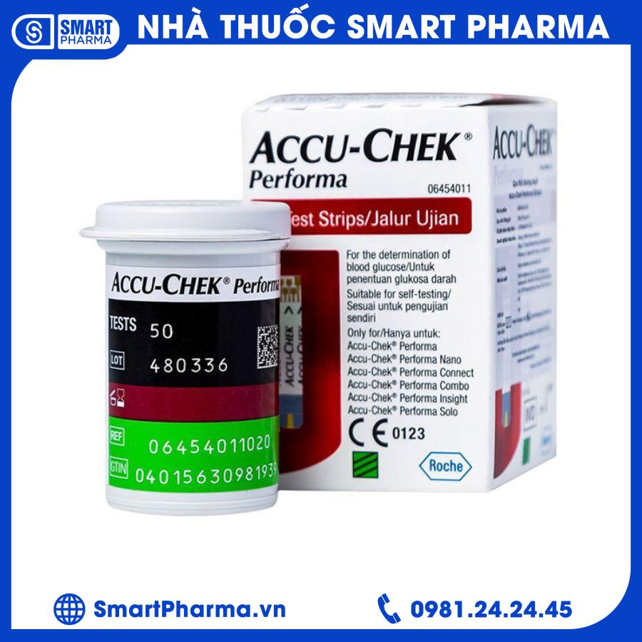 Accu-chek Performa Smart Pharma - Accu chek Performa