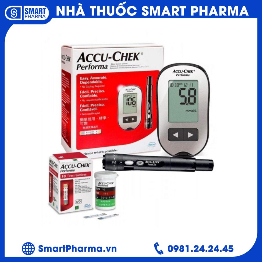 Accu-chek Performa2 Smart Pharma - Accu chek Performa2
