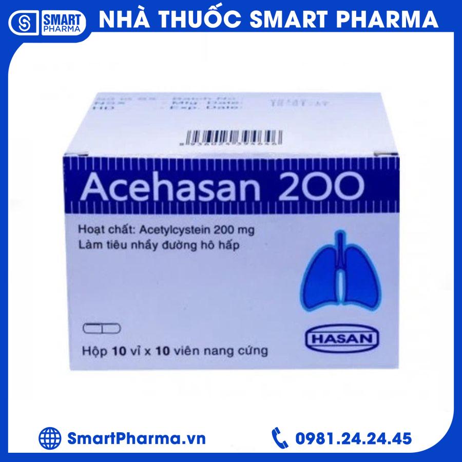 Acehasan 200mg 100v Smart Pharma - Acehasan 200mg 100v