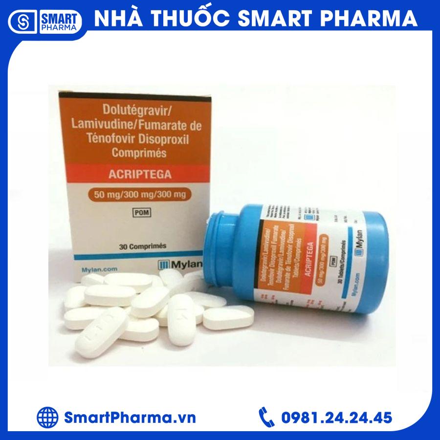 Acriptega 1 Smart Pharma - Acriptega 1