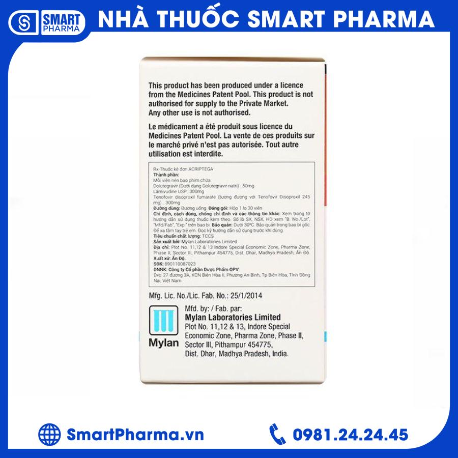 Acriptega 2 Smart Pharma - Acriptega 2