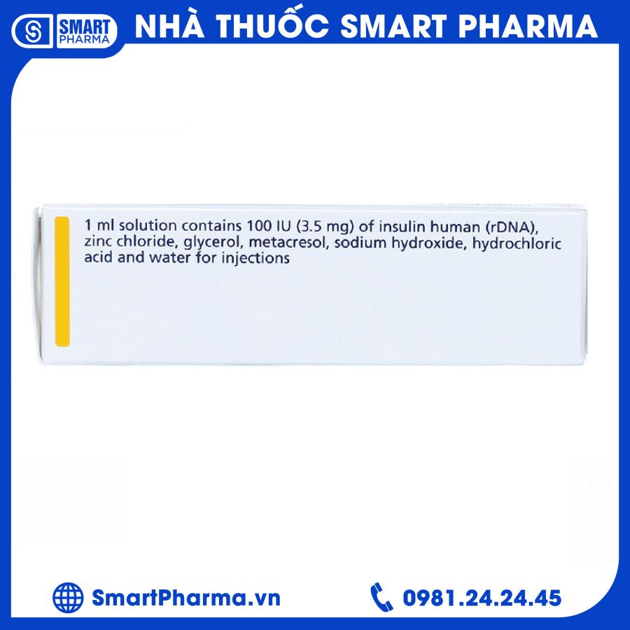 Actrapid 1 Smart Pharma - Actrapid 1