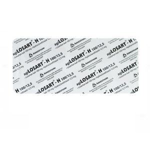 Smart Pharma - Thuốc agiLosart-H 100/12,5 Agimexpharm điều trị tăng huyết áp vô căn (3 vỉ x 10 viên) 2 Smart Pharma - AgiLosart H 100 125 1