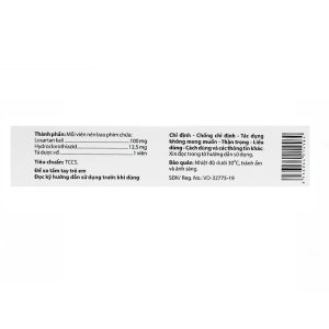 Smart Pharma - AgiLosart H 100 125 2