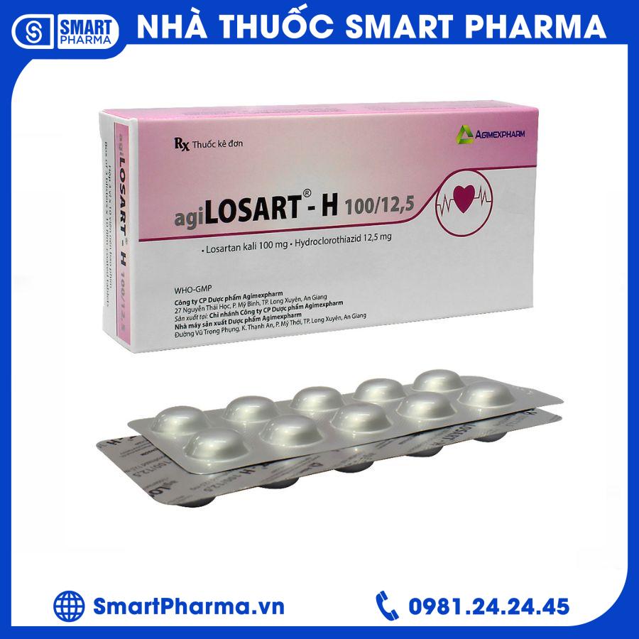 AgiLosart-H 100-12,5 Smart Pharma - AgiLosart H 100 125