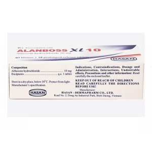 Smart Pharma - Thuốc AlanBoss XL 10 Hasan điều trị các triệu chứng của phì đại tuyến tiền liệt lành tính (3 vỉ x 10 viên) 1 Smart Pharma - Alanboss Xl 10 2