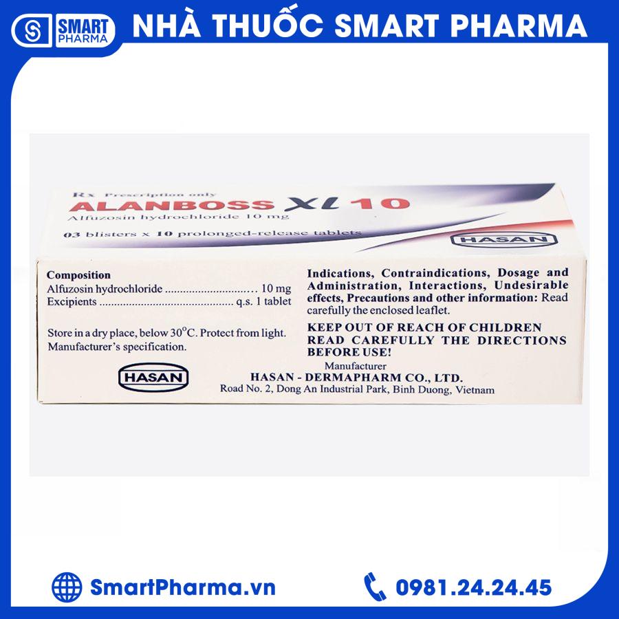 Alanboss Xl 10 2 Smart Pharma - Alanboss Xl 10 2