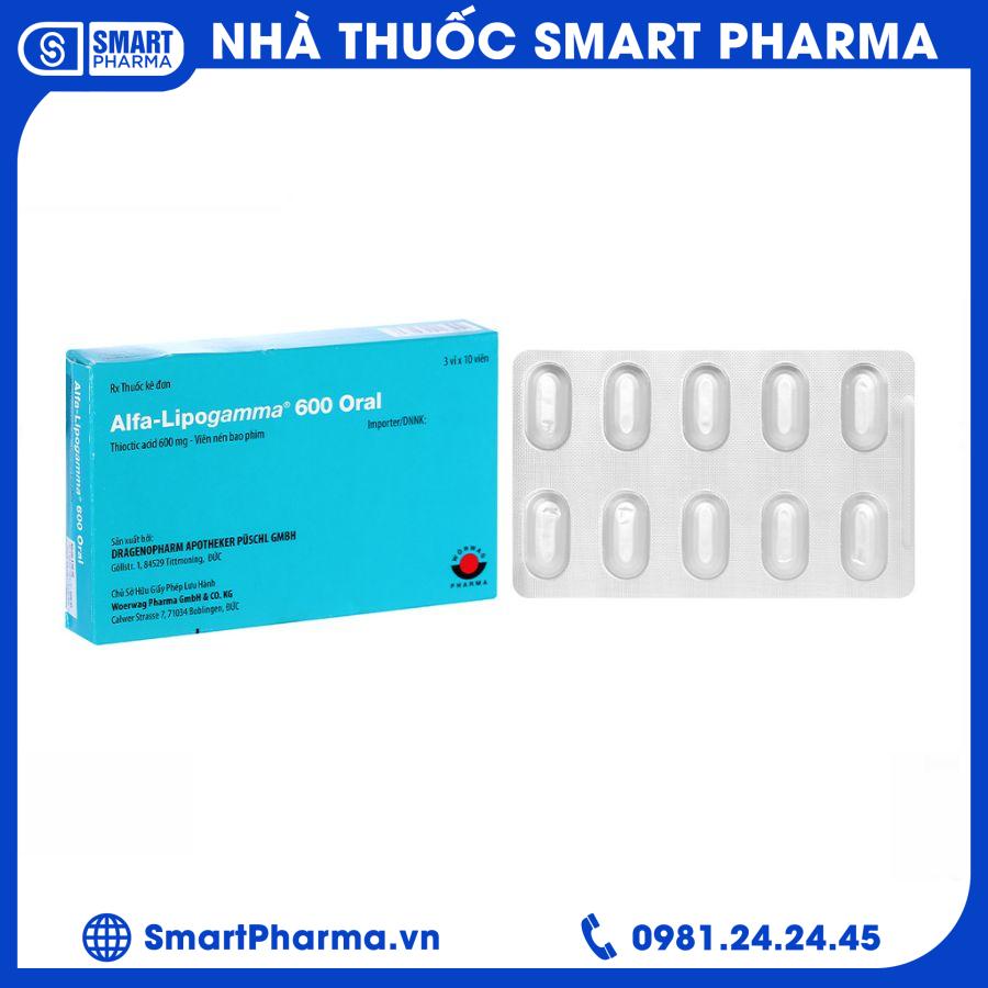 Alfa-Lipogamma Smart Pharma - Alfa Lipogamma