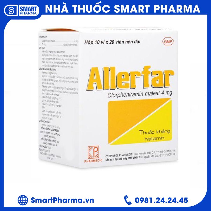 Allerfar2 Smart Pharma - Allerfar2