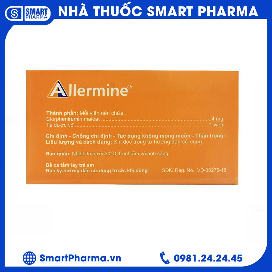 Allermine 1 Smart Pharma - Allermine 1