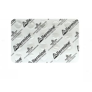Smart Pharma - Thuốc Allermine 4mg Agimexpharm điều trị dị ứng cấp và mãn tính (10 vỉ x 20 viên) 2 Smart Pharma - Allermine 2