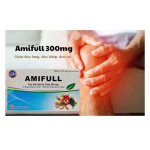 Smart Pharma - Thuốc Amifull 300mg Mediplantex giúp giảm đau lưng, đau khớp, đau cơ (6 vỉ x 10 viên) 1 Smart Pharma - Amifull 1