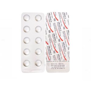 Smart Pharma - Thuốc Amlodac 5 Cadila điều trị tăng huyết áp, đau thắt ngực (10 vỉ x 10 viên) 2 Smart Pharma - Amlodac 5mg1