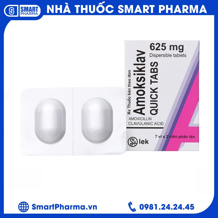 Amoksiklav Smart Pharma - Amoksiklav