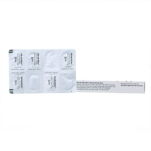 Smart Pharma - Thuốc Amoksiklav Quick Tabs 625mg Lek điều trị nhiễm khuẩn (7 vỉ x 2 viên) 2 Smart Pharma - Amoksiklav1