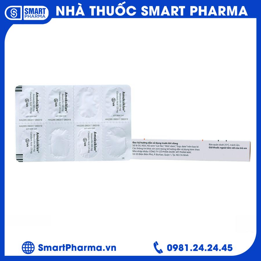 Amoksiklav1 Smart Pharma - Amoksiklav1