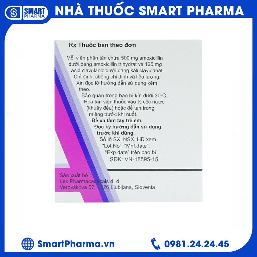 Amoksiklav2 Smart Pharma - Amoksiklav2