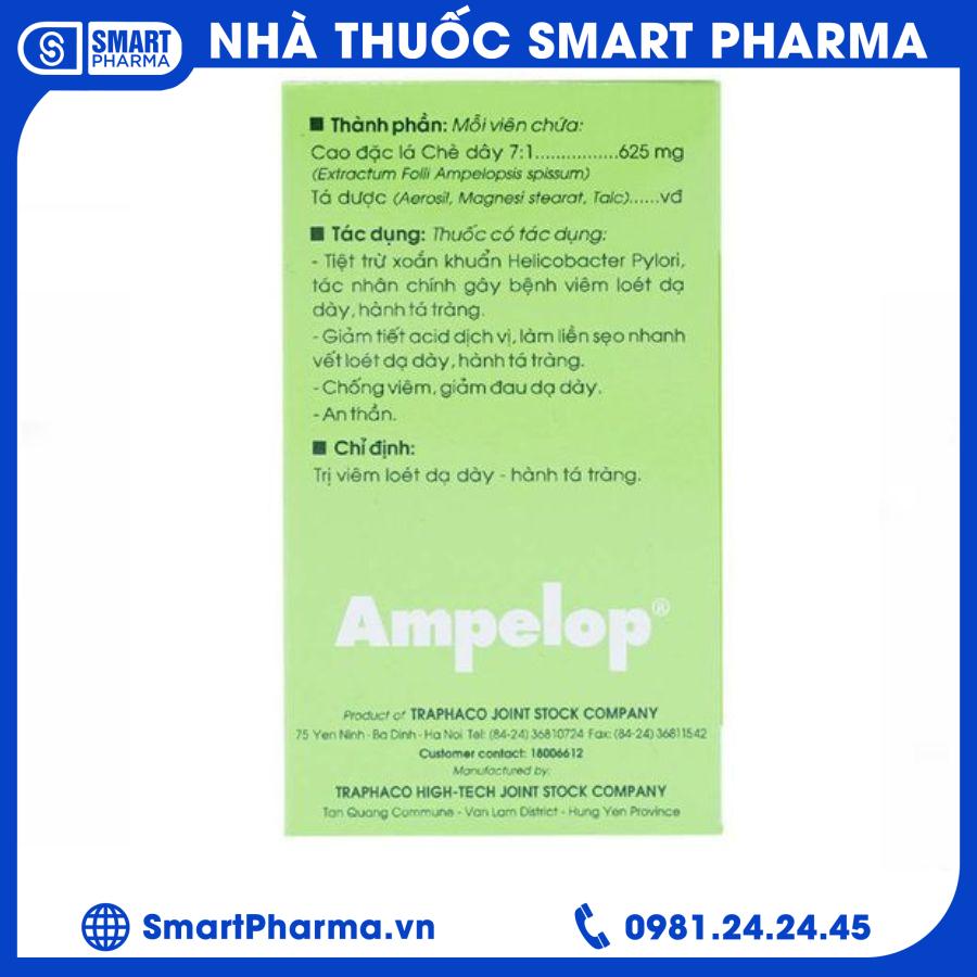 Ampelop 1 Smart Pharma - Ampelop 1
