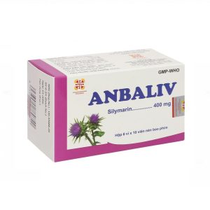 Thuốc Anbaliv Phương Đông hỗ trợ điều trị các bệnh về gan (6 vỉ x 10 viên)