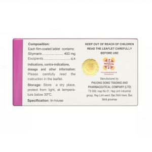 Smart Pharma - Thuốc Anbaliv Phương Đông hỗ trợ điều trị các bệnh về gan (6 vỉ x 10 viên) 2 Smart Pharma - Anbaliv1