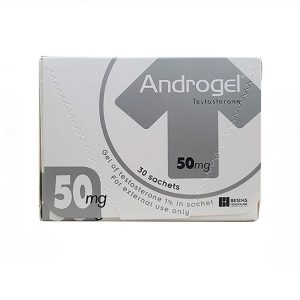 Gel bôi da Androgel 50mg/5g Besins hỗ trợ điều trị thiểu năng tuyến sinh dục nam giới (30 gói x 5g)