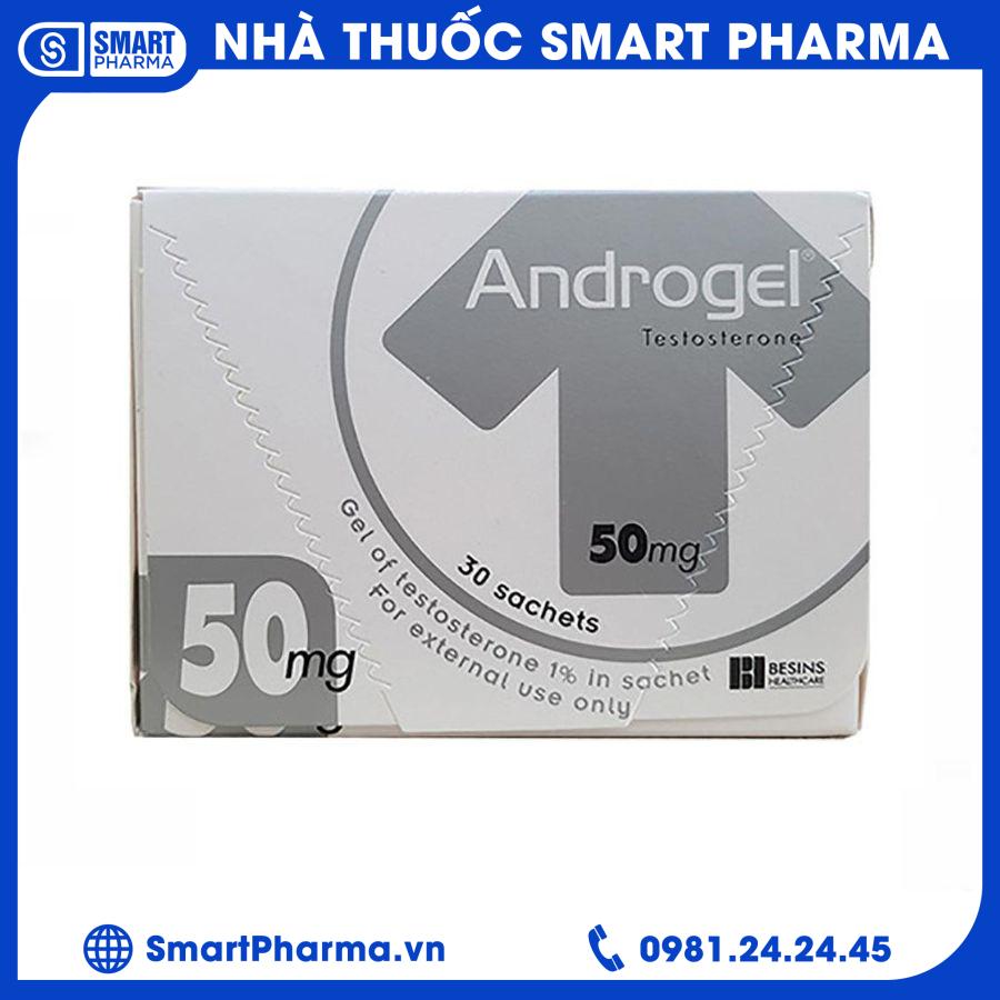 Androgel 50mg Smart Pharma - Androgel 50mg